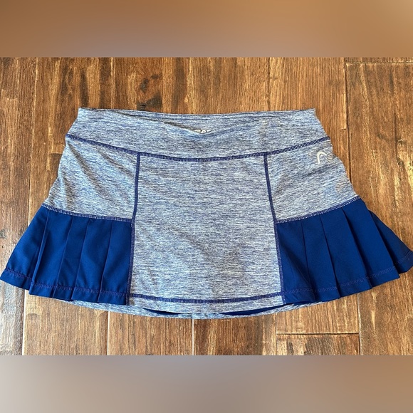 HEAD Women's Athletic Tennis Skort - Performance Training
& Running Skirt - Picture 5 of 9